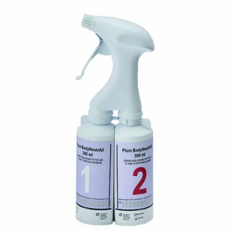 600 ml db. chamber pump spray