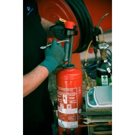 Keuring brandblusser 6-9 kg/l