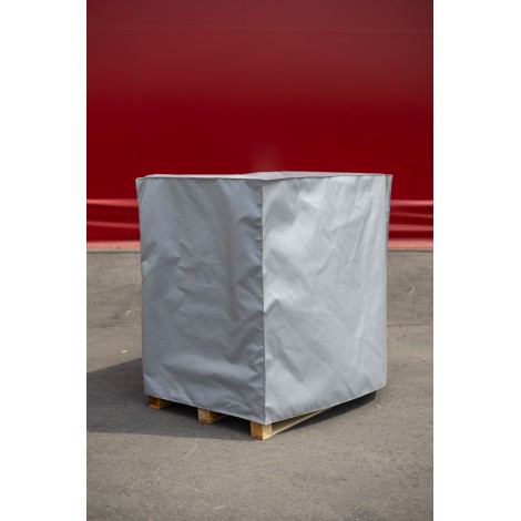 Couverture anti-feu pour palette 1250 X 850 X 1165mm