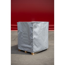Couverture anti-feu pour palette 1250 X 850 X 1765mm