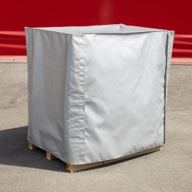 Couverture anti-feu pour palette 1250 X 850 X 1765mm + velcro