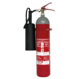 Extincteur CO² 5kg B PP