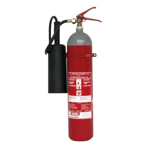 Extincteur CO² 5kg B PP