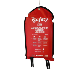 Lithium Fire Blanket 155x155cm + bag