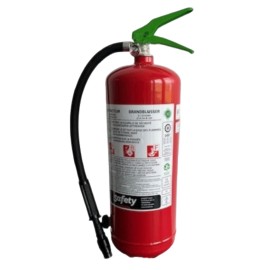 Extincteur mousse sans fluor 6L ABF PP