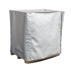 Couverture anti-feu palette 1250x850x1765mm + velcro