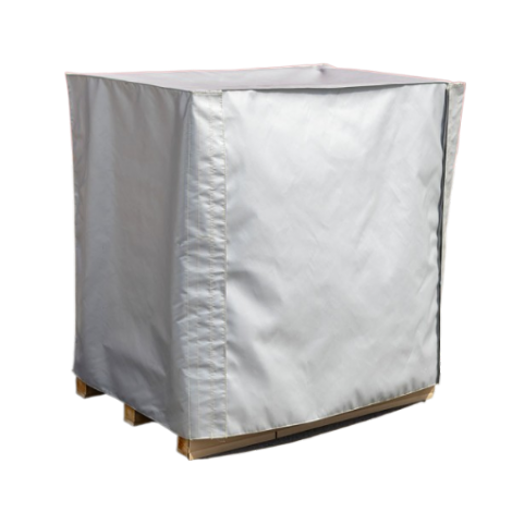 Couverture anti-feu pour palette 1250 X 850 X 1165mm