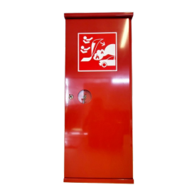 Armoire pour couverture anti-feu