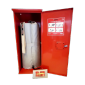 Armoire pour couverture anti-feu