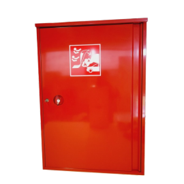 Armoire pour couverture anti-feu double