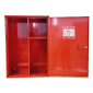Armoire pour couverture anti-feu