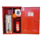 Armoire pour couverture anti-feu