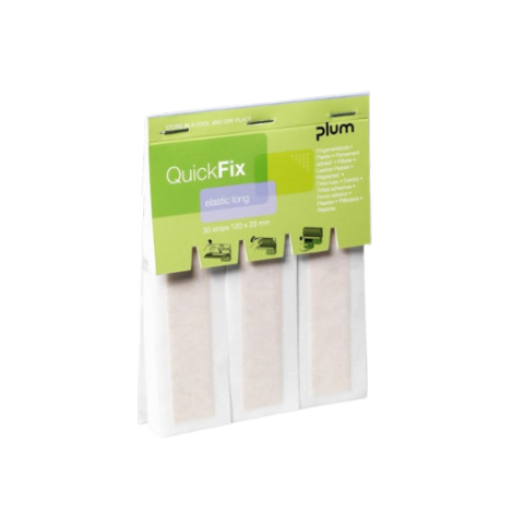 Rech.Pansement élastiques 120x20mm (x30)