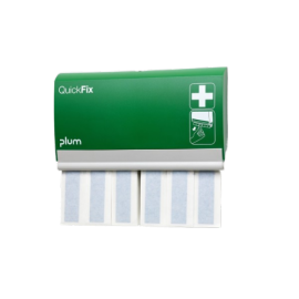 Dispenser lang detect. pleister 2x30