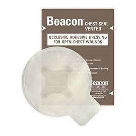 Pansement à Valve Beacon Chest Seal 6