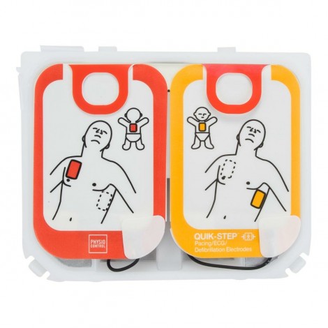 Electrodes Lifepak CR2