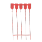 scellé rouge