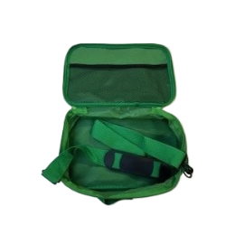 Sac de secours Vert vide 27X17X9cm