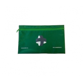Verbandetui nylon met rits - leeg