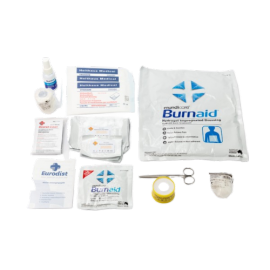 Brandwonden Kit