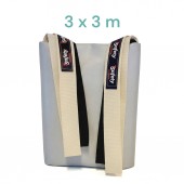 Couverture anti-feu  3x3m