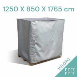 Brand beschermhoes 1250x850x1765mm + velcro