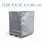 Couverture anti-feu pour palette 1250 X 850 X 1165mm