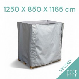 Brand beschermhoes 1250x850x1165mm + velcro