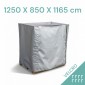 Couverture anti-feu pour palette 1250 X 850 X 1165mm