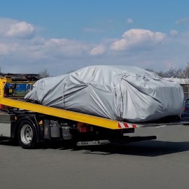 Service set car fire blanket