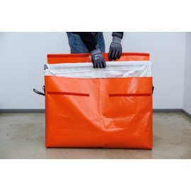 Rookwerende barrière voor deuren