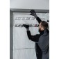 Barrière anti-fumée pour portes