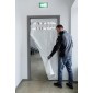 Barrière anti-fumée pour portes