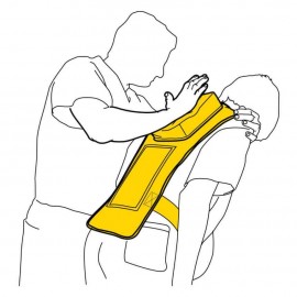 Gilet anti choking enfant