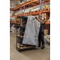 Couvre rack batterie lithium 1800x800x400mm