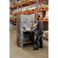 Rackhoes voor lithiumbatterij1800x800x400mm
