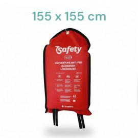 Lithium Fire Blanket 150x150cm + bag