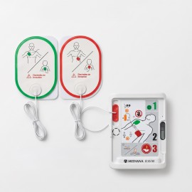 Trainingselektroden voor de A16 M MEDIANA-opleidingsdefibrillator
