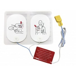Patch électrode de formation pour AED trainer 2 et 3