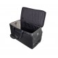 Valise de transport à roulettes