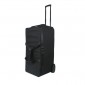 Valise de transport à roulettes