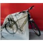 Couverture anti-feu 3 x 3 m trottinette électrique, vélo électrique. Réutilisable.