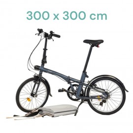 Branddeken 3 x 3 m elektrische step, elektrische fiets. Eenmalig gebruik.