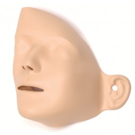 Masques de visage Little Anne QCPR et Resusci Anne (x6)