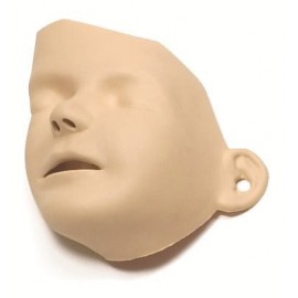 Masques de visage Little Junior et Resusci Junior (x6)
