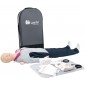 Resusci Anne QCPR corps entier en valise semi-rigide trolley