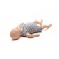 Litlle baby QCPR peau claire