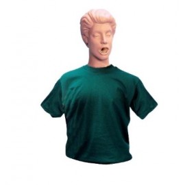 Ontstikkingsoefenpop volwassene choking