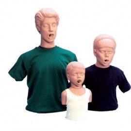 Ontstikkingsoefenpop Adolescent choking
