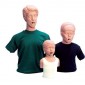 Ontstikkingsoefenpop Adolescent choking